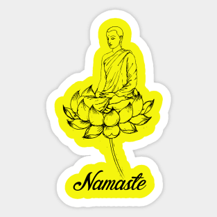 Namaste Sticker